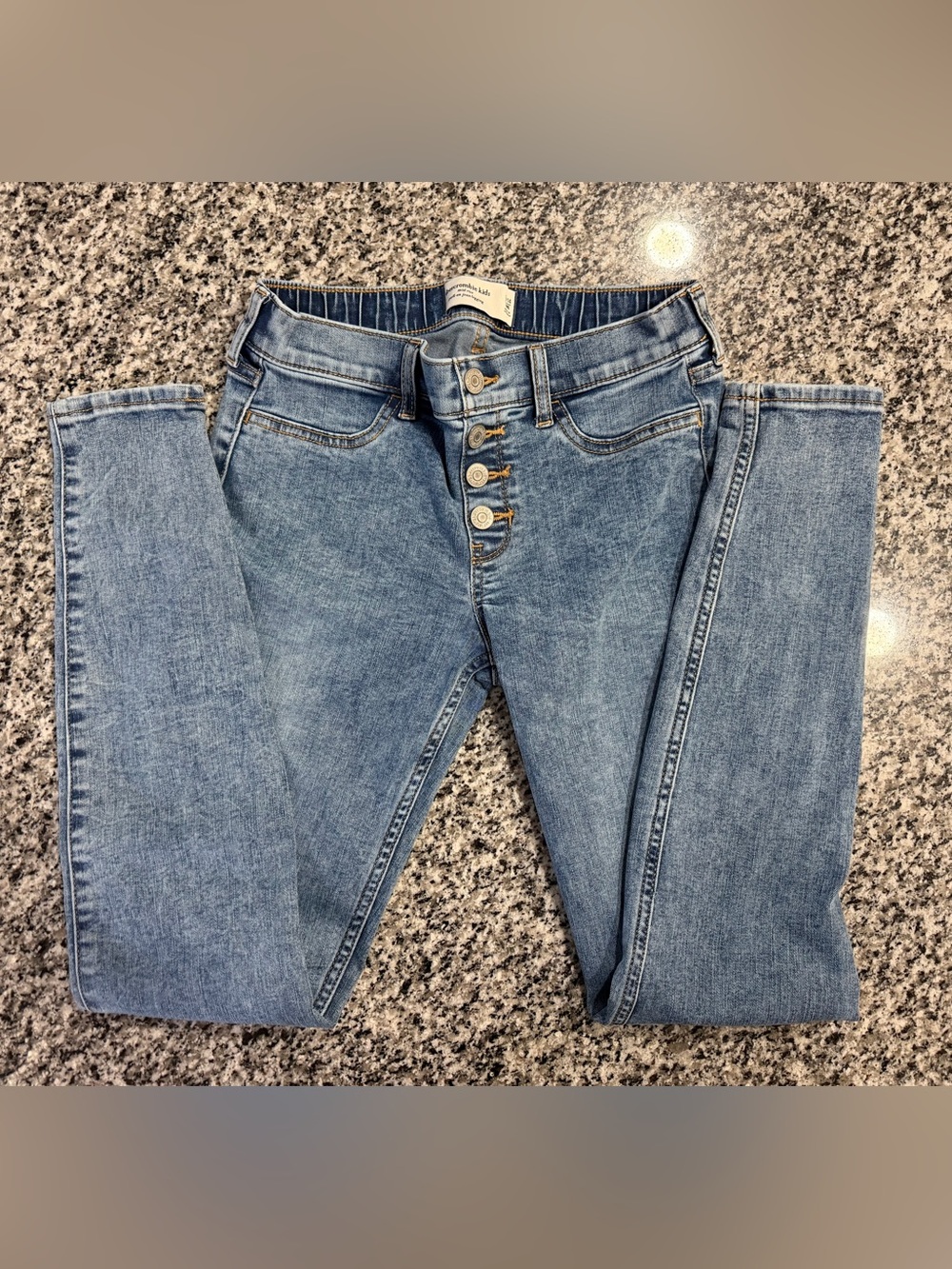 abercrombie kids mid-rise Jean Jegging